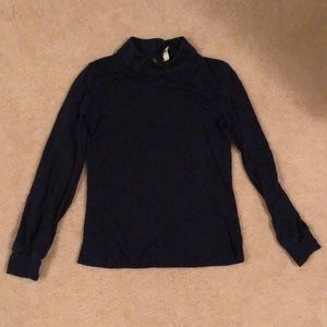 People Tree blue shirt size UK 8